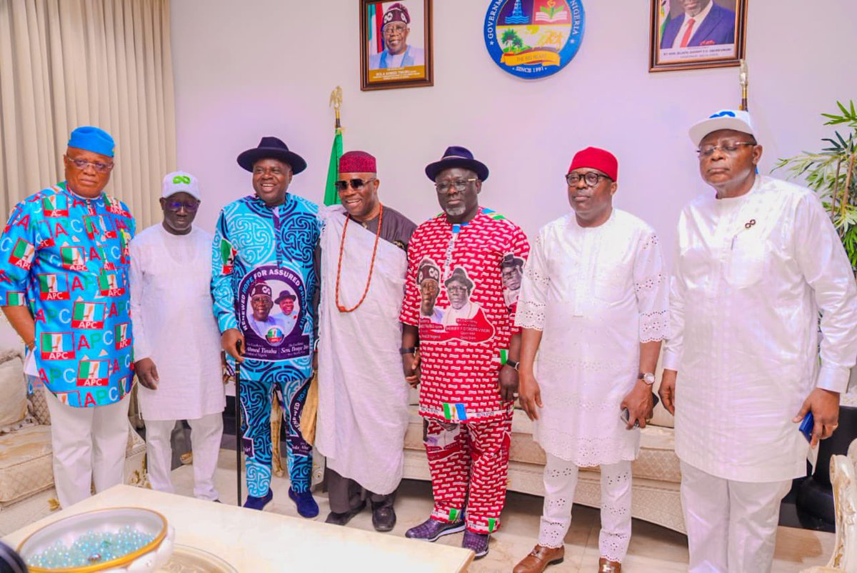 Governor Douye Diri tweet media