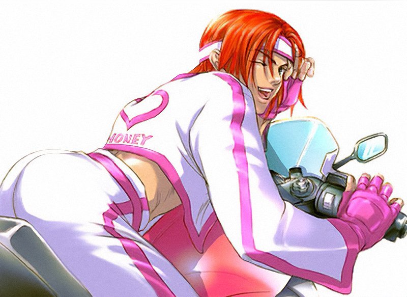 DailyJinHwoa's tweet photo. Very old drawing of Hwoarang ❤️ 
Artist: ?? 😔 https://t.co/ACIgQxqJMl