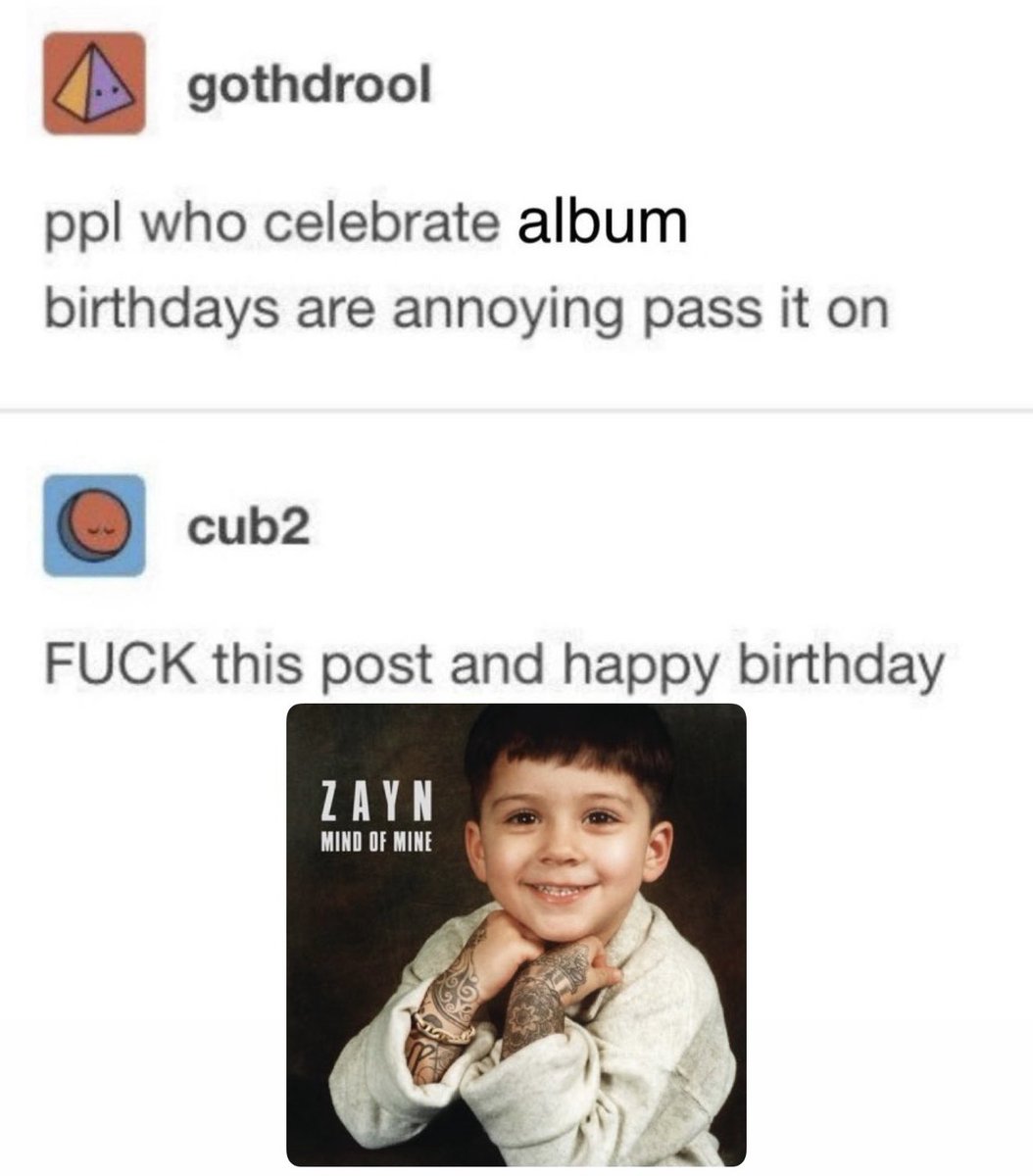 BefourZainn's tweet photo. happy birthday to us 

 #MindofMine https://t.co/rJHOn27CbJ