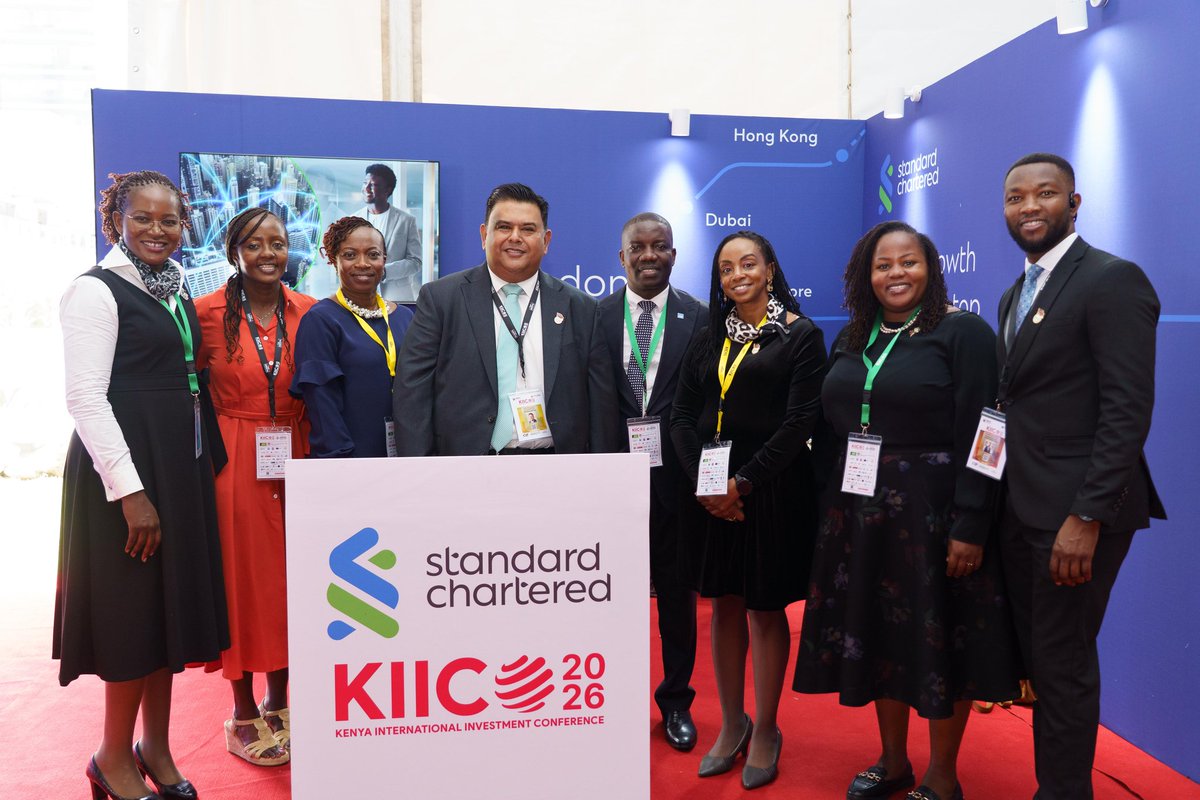 Standard Chartered tweet media