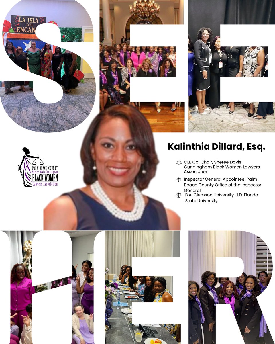 SDC Black Women Lawyers Association tweet media