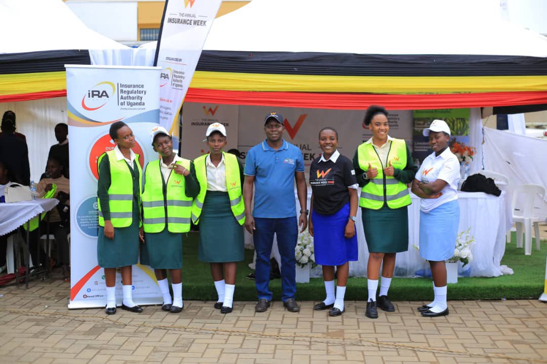 RoseBatunga91's tweet image. Empowering girls, securing futures
@kashakagirlsss  joins the celebration at Annual Insurance Week organised @IraUganda 
We're proud to have you with us
#DribingInsuranceGrowth 
#BeInsured 
#InsuranceWeek 
#KashakaGirls
