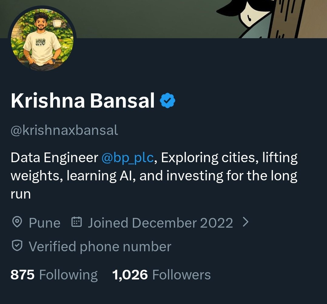 Krishna Bansal tweet media