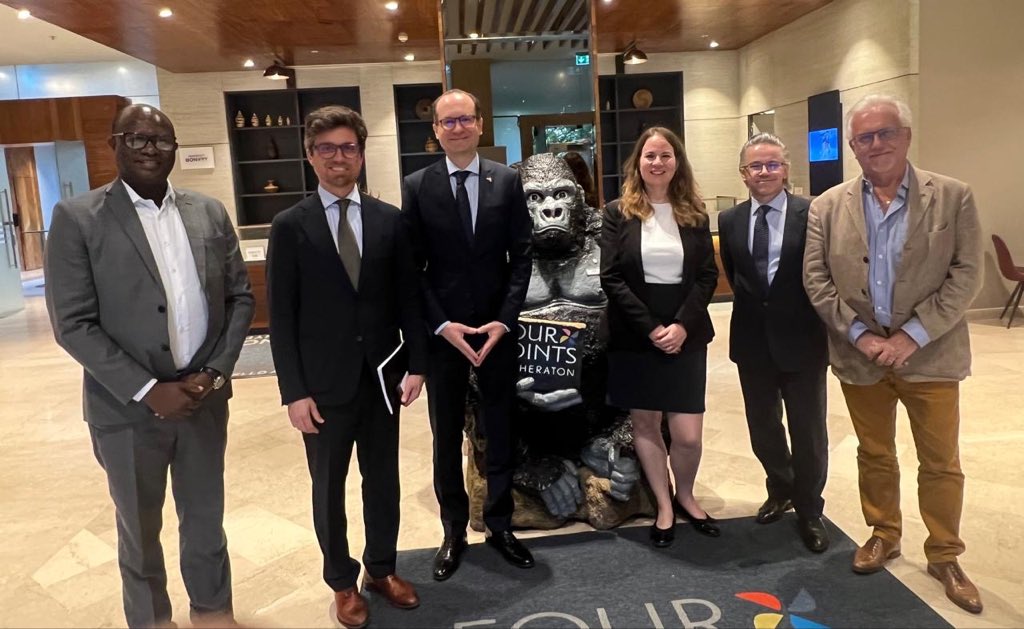 Consolato d’Italia Kigali tweet media