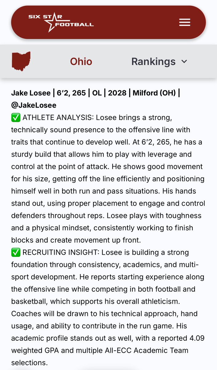 Jake Losee tweet media