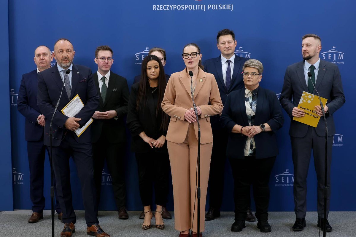 Polska 2050 tweet media