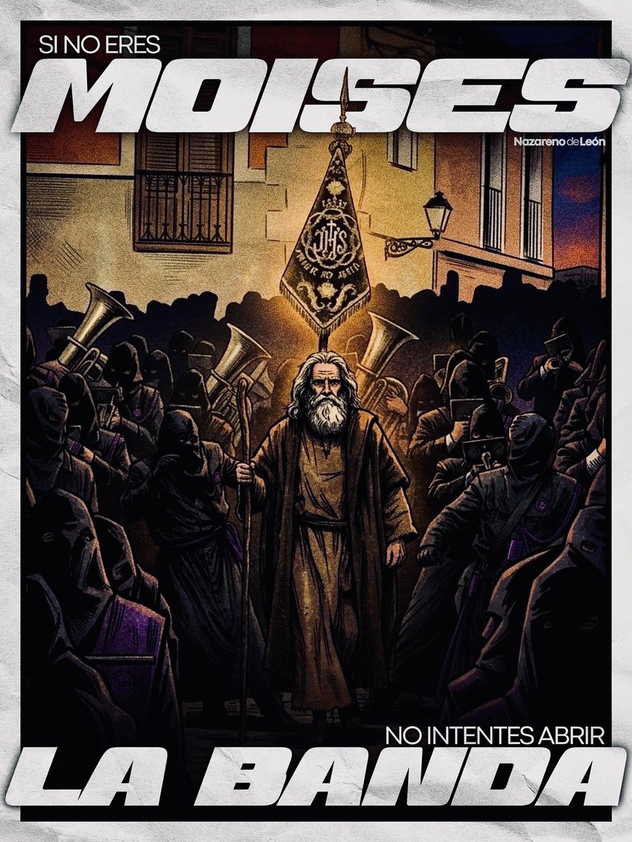 Nazareno de León tweet media