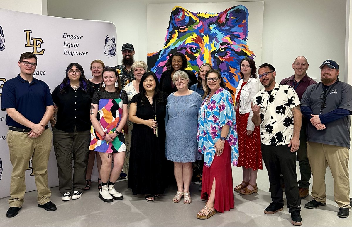 LEISD Fine Arts tweet media