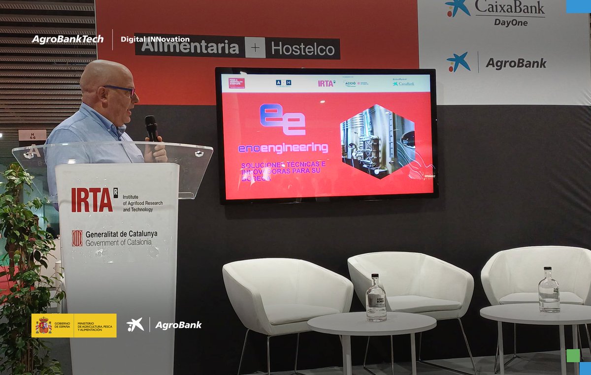 btotech_'s tweet photo. Es el momento de Enoengineering en
@AlimentariaBCN
Innovación tecnológica aplicada al ámbito enológico para mejorar calidad y eficiencia en procesos.  

#AgroBankTech #ATDI #Alimentaria2026 #ComunidadATDI https://t.co/zv4QrLFUlU