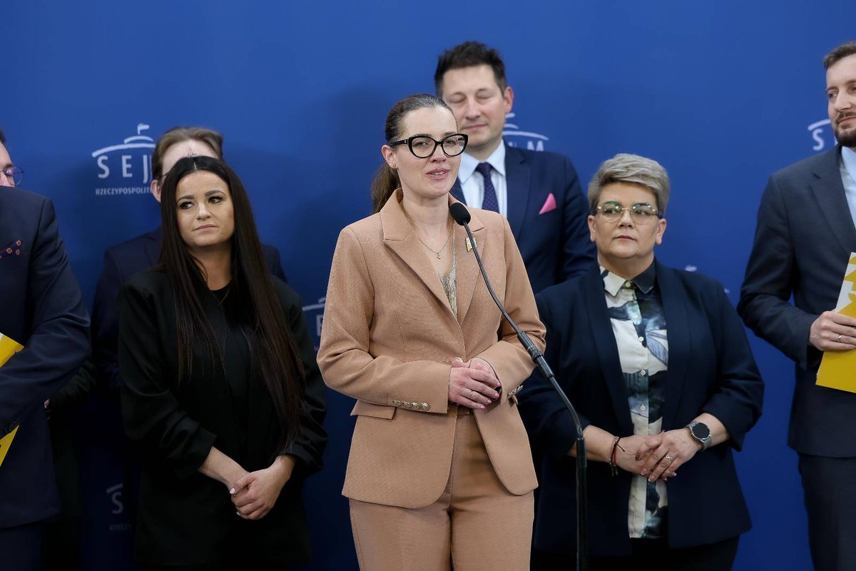 Polska 2050 tweet media