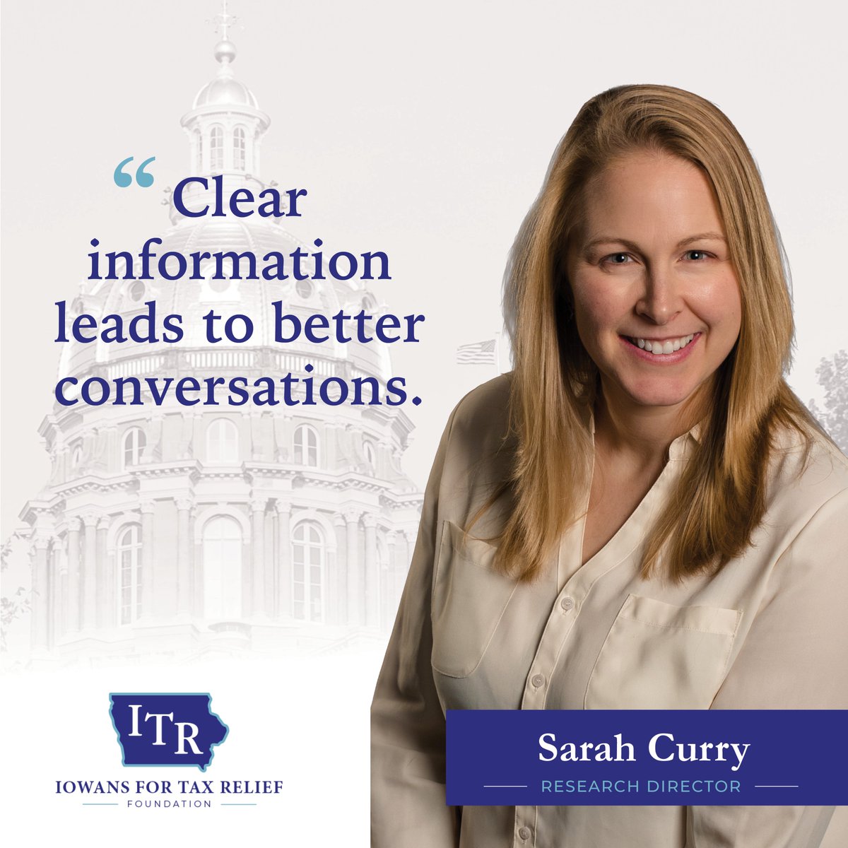 ITR Foundation tweet media