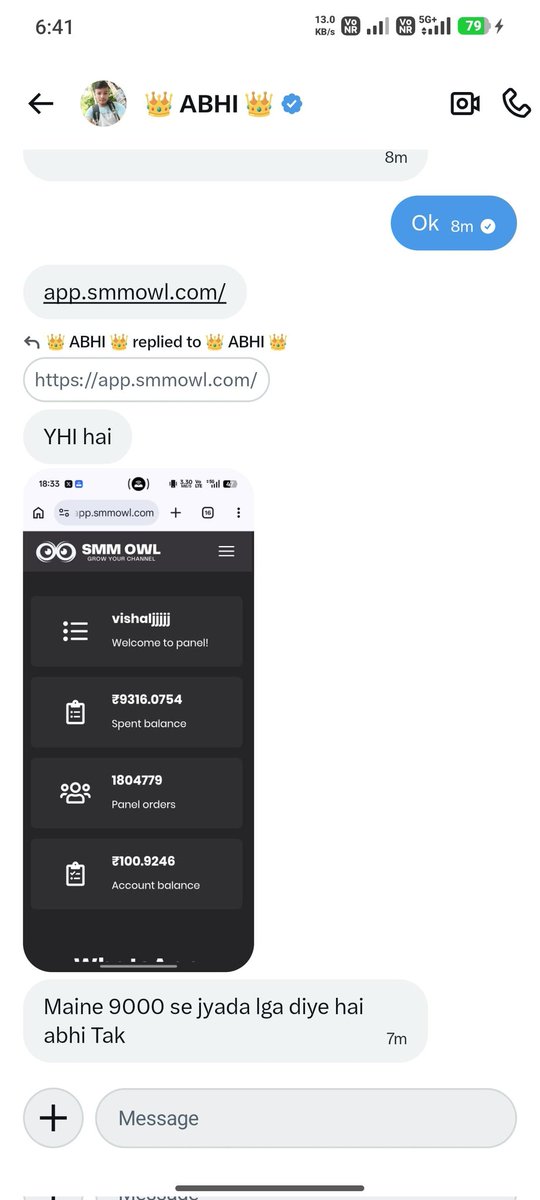 kamalahamad65's tweet photo. Dear @POCOGlobal team, Complaint about gaining unfair advantage in a contest through fake like bots againπ¨
Team, I would like to draw your attention to the fact that @itsabhishek71 has artificially inflated the engagement of his posts on X platform by using fake like bots, which is a clear violation of the platform's policies and contest rules.β
When one of my acquaintances, friend @Santosh32134567 contacted this person through (DM)π©, this person himself admitted that he had paid money to get likes through bots. π€
This participant is using fake like bots and multiple X accounts to gain an unfair advantage in the competition. In a DM conversation, he admitted to paying bots to get likes. π°
Additionally, it has also been observed that such individuals are participating in the same contest by creating multiple different X accounts, thereby causing injustice to other participants and affecting the fairness of the contest. β οΈ
What's most surprising is that the number of likes on this post is not accompanied by actual engagement (comments or actual interactions), which clearly raises suspicion of fake activity. Similar complaints have surfaced in previous contests. π€
Hey team, I am also sharing the proof (screenshot) of they conversation with him to help in the investigation.π
Therefore, you are requested to investigate this matter impartially and take appropriate action so that the transparency and fairness of the competition is maintained.π
Thank you
