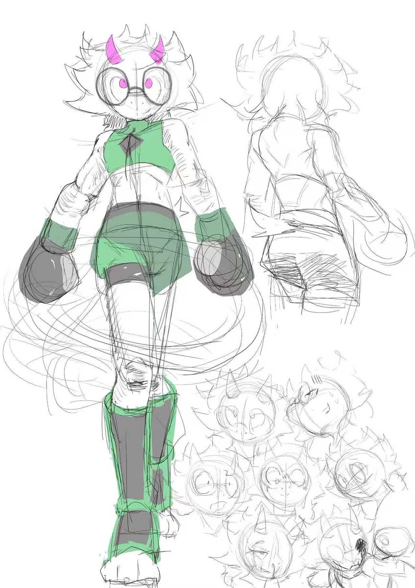 ralsei52381's tweet photo. I made a Deltarune AU,which base on kick boxing...↖(^ω^)↗
It's the ralsei,and his settings are in https://t.co/L8I5rRNbMY https://t.co/1LxUZWAs8U