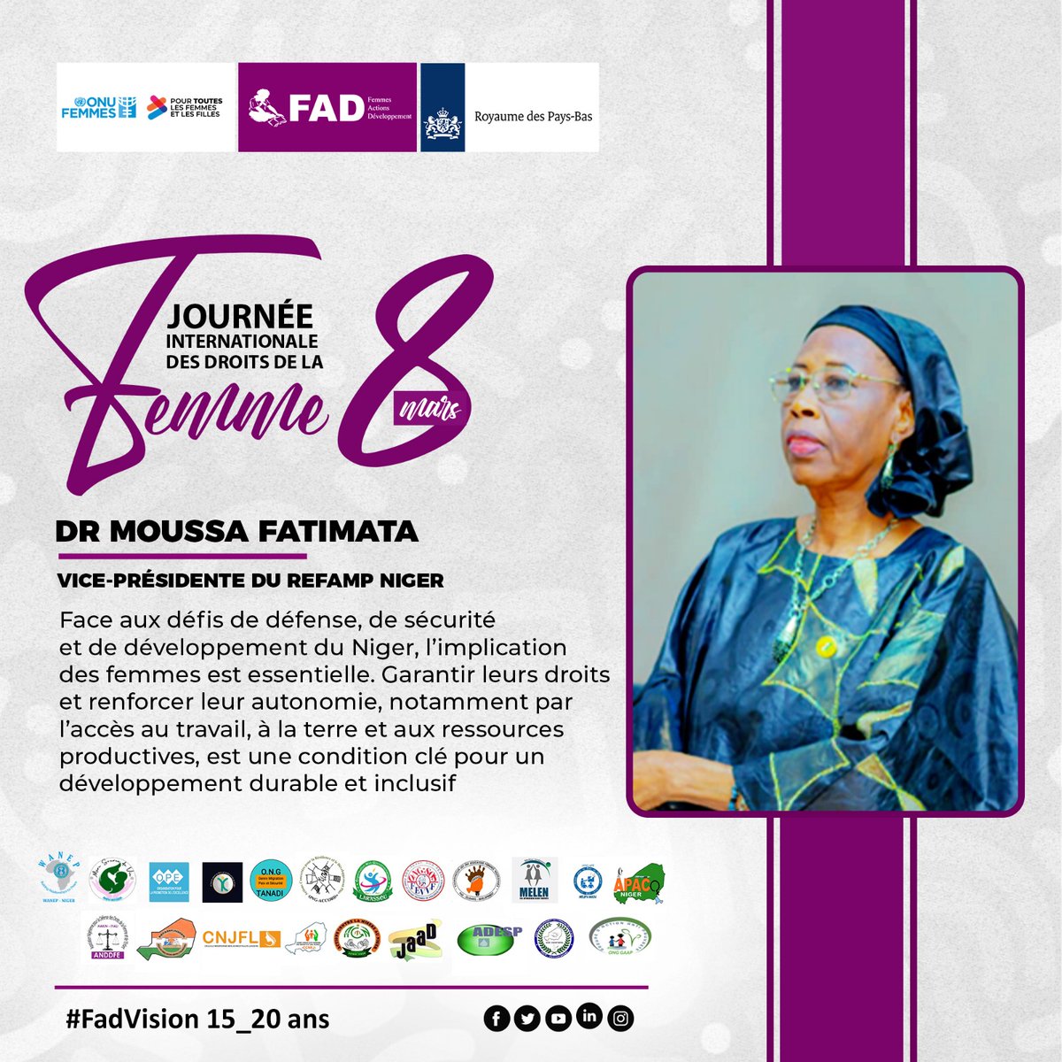 ONG FAD Niger tweet media