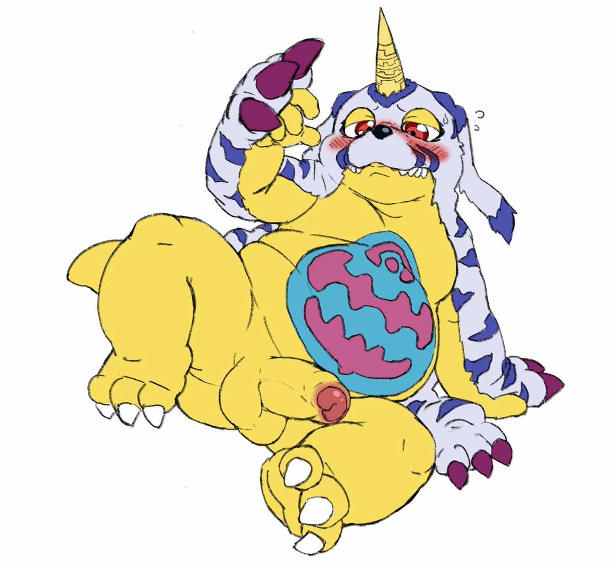 紅爾.X(Commissions close) tweet media