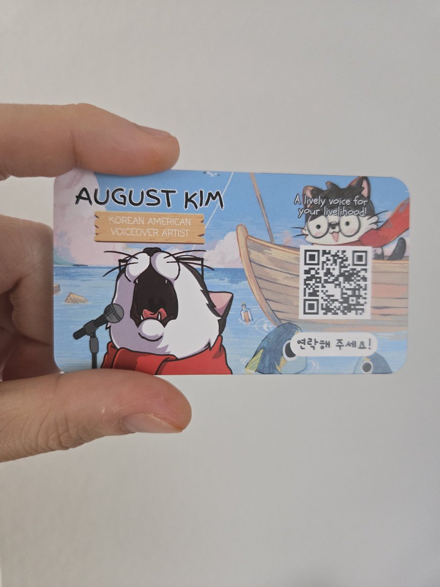 August Kim | VTuber | Voice Actor | DDO tweet media