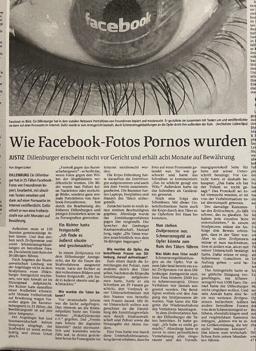 JoergenLinker's tweet photo. Diskussion im #Bundestag zu #Gewalt an #Frauen, zu pornografischen #Deepfakes. Eine Forderung: neue Gesetze in #Deutschland. Vor neun Jahren wurde in #Dillenburg in #Hessen ein solcher Täter verurteilt - wegen Verstoßes gegen das Kunsturhebergesetz. #Ulmen #Fernandes https://t.co/dsrvhg55M8