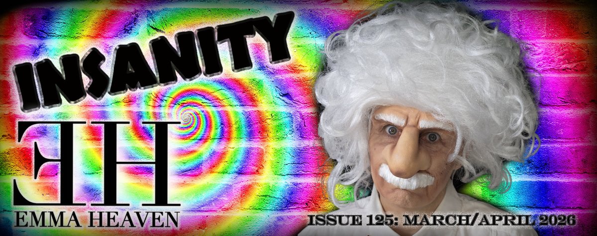 Lose your mind with our NEW issue Insanity - available NOW at emmaheaven.com
<a href="/RHeel_Chriswick/">Angie K Barnett</a>