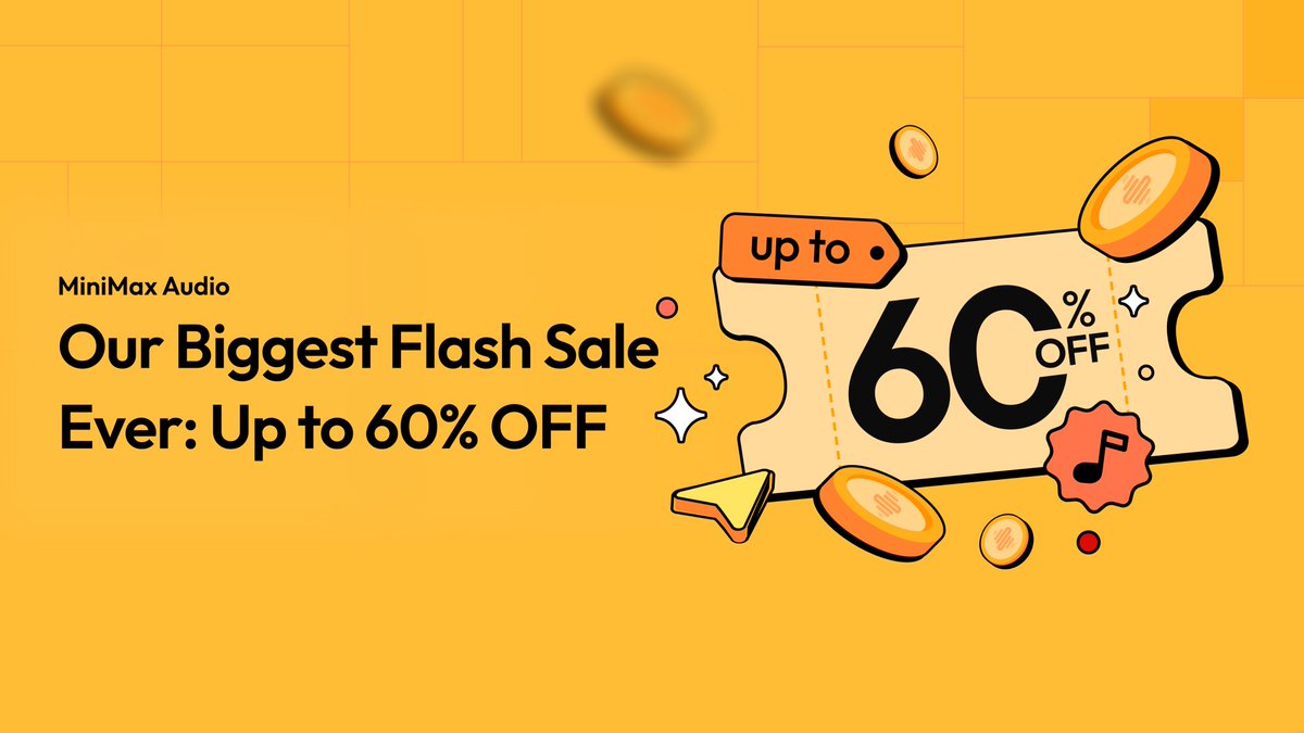 MiniMax Audio promo