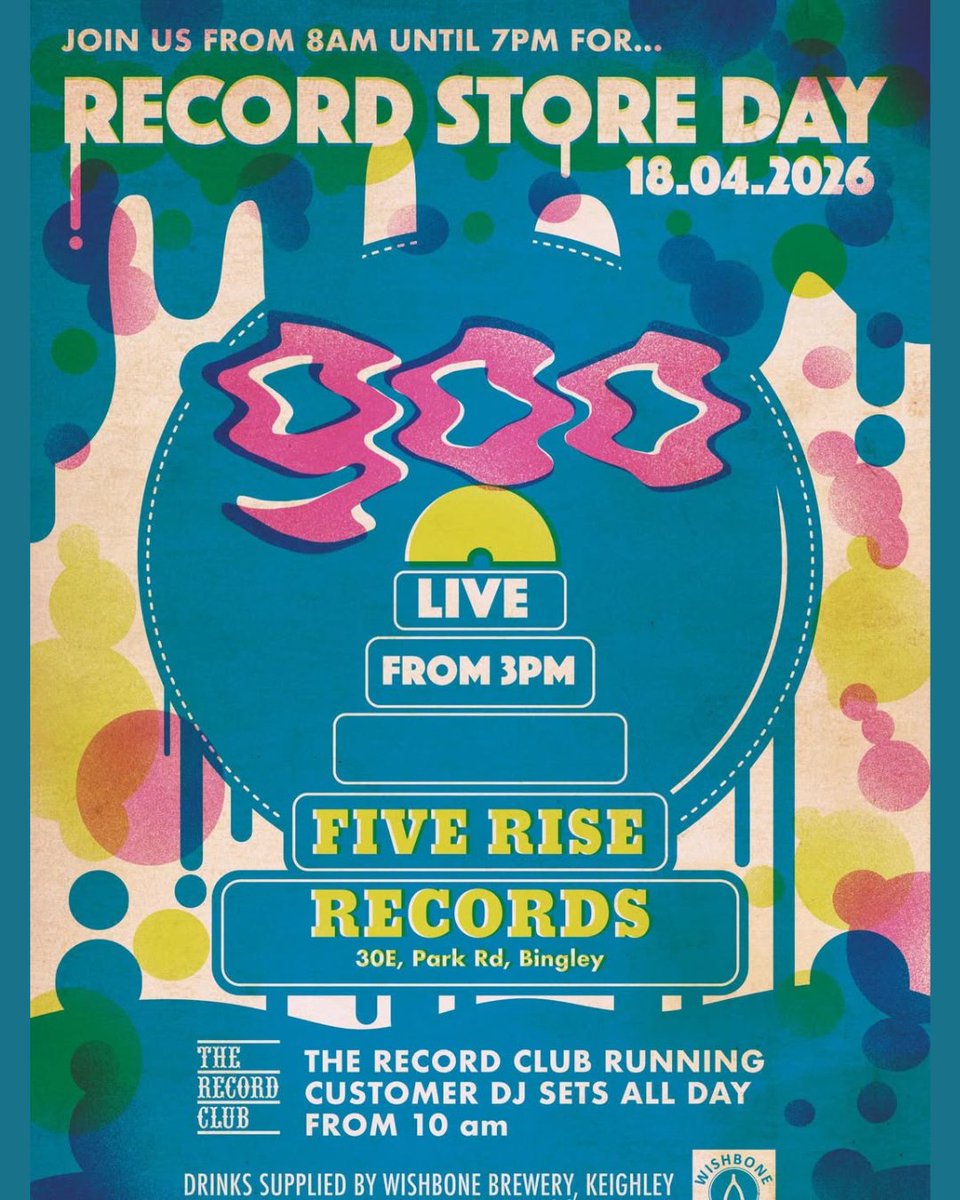 Record Store Day UK tweet media
