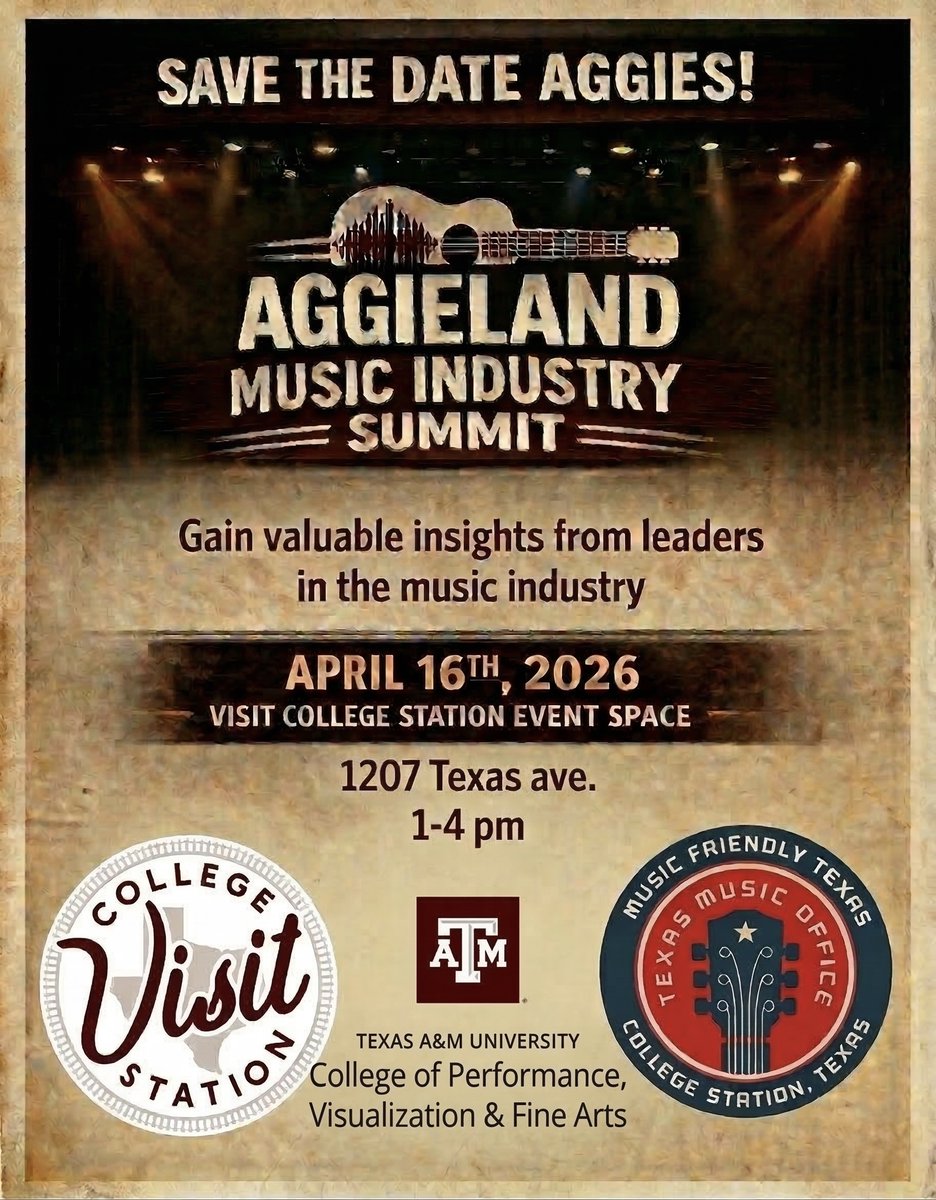 Texas Music Office tweet media