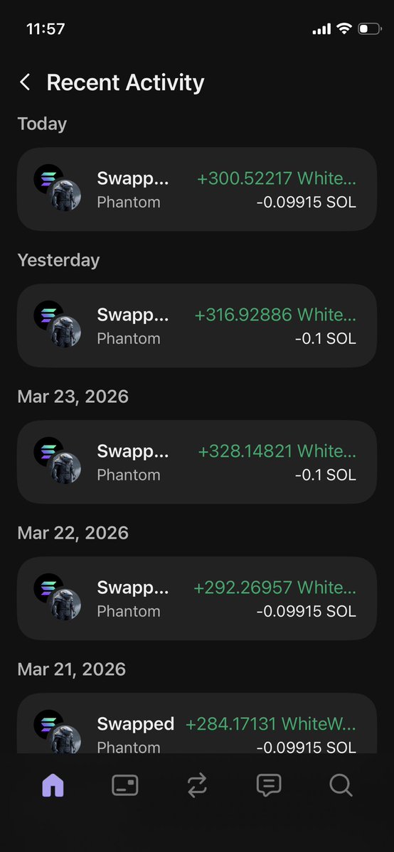 Small Fish | 0.1 SOL × 100 Days tweet media