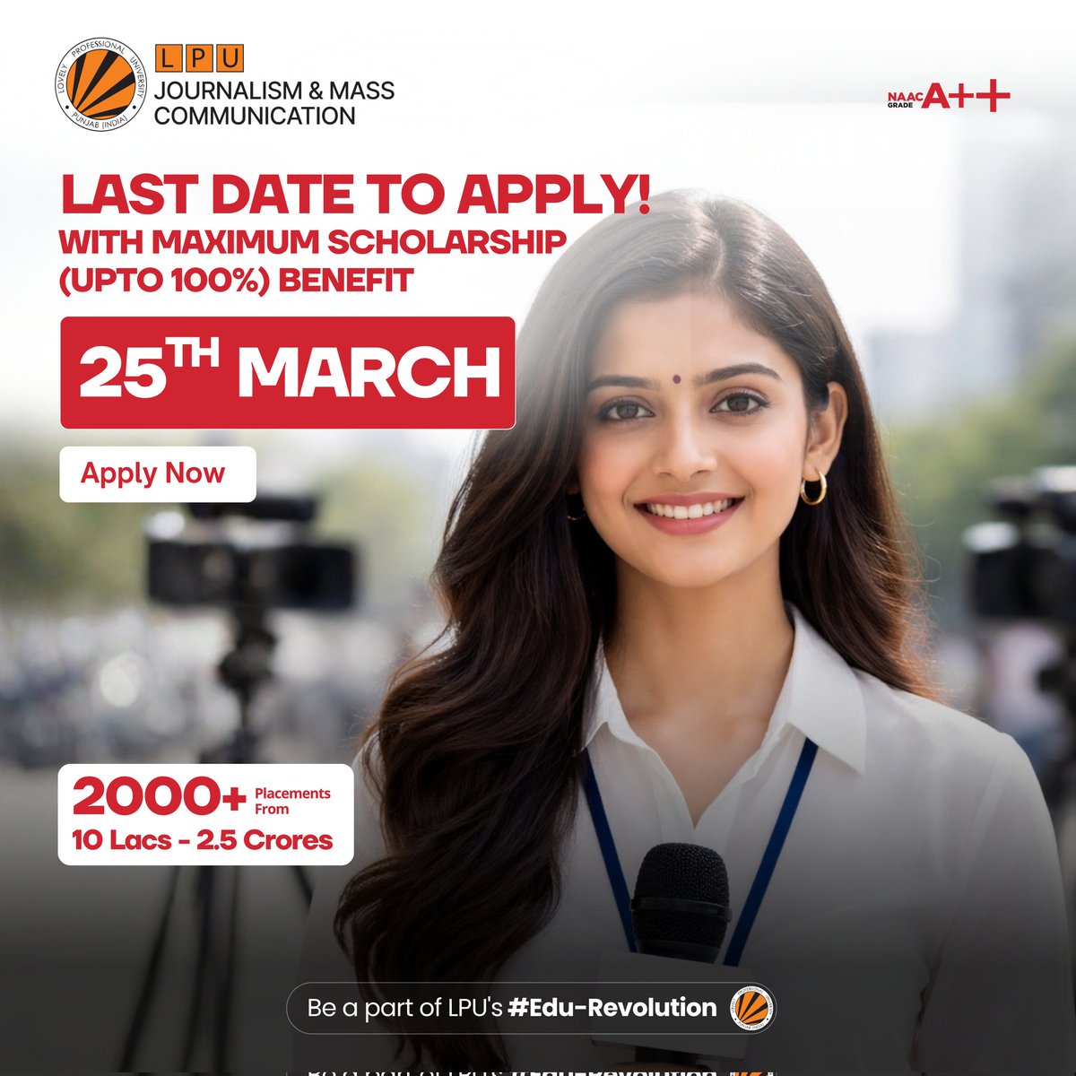 LPU Journalism tweet media