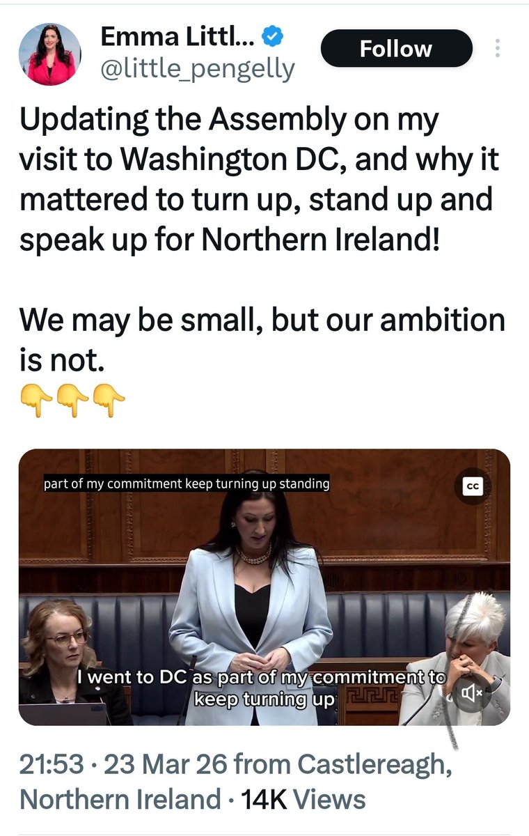 Pat Irvine tweet media