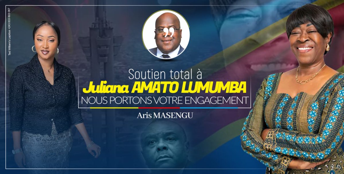 Aris MASENGU NGANDU tweet media