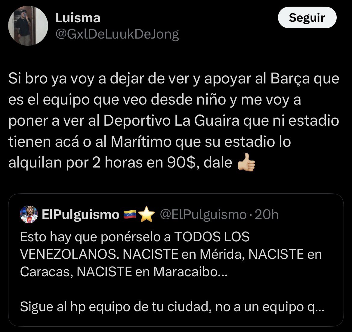 W🇾🇪(DE VENZUELA, PAIS CAMPEON DEL MUNDO) tweet media