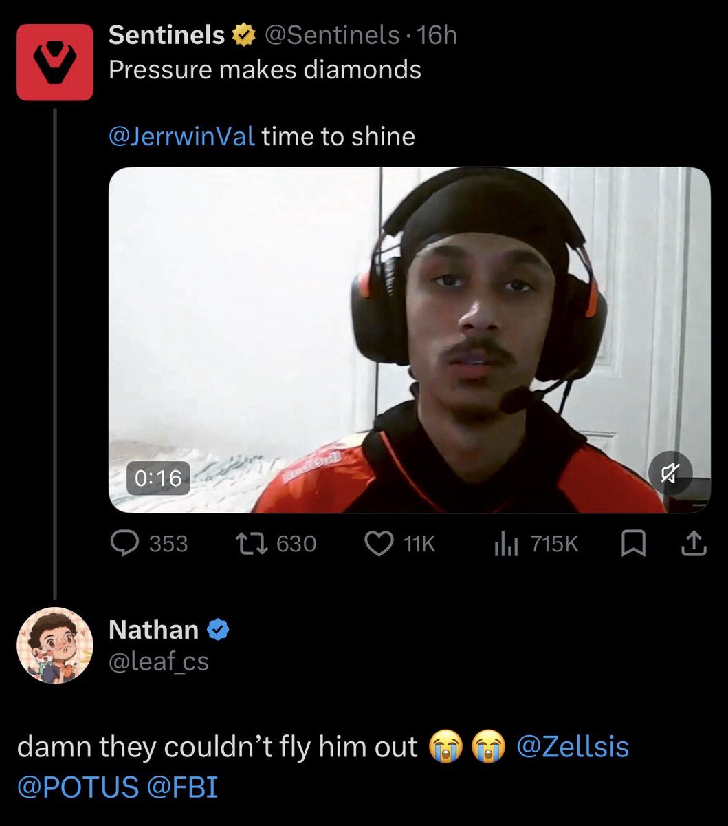 VCT struggles tweet media