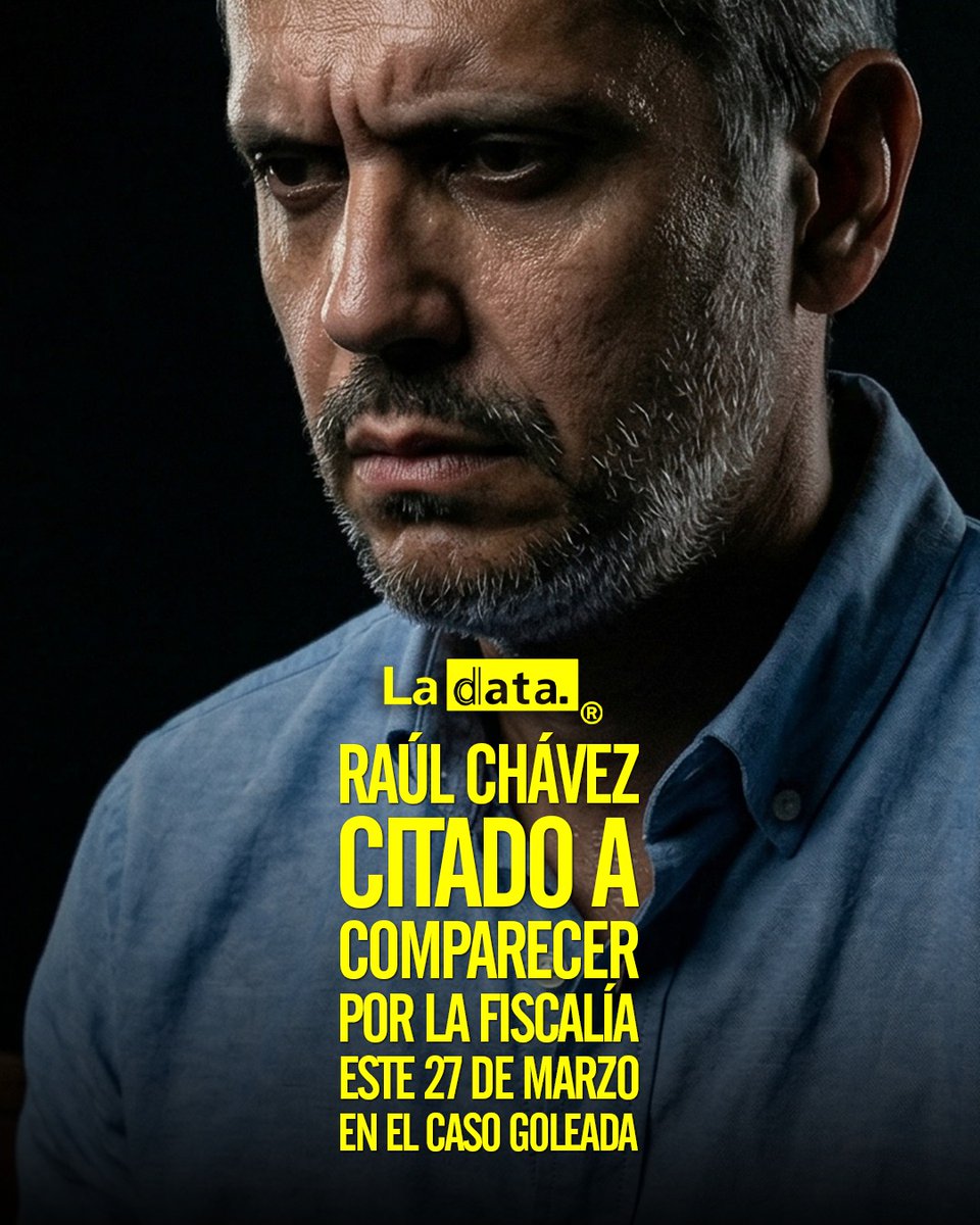 #Tendencia Raúl Chávez citado a comparecer por la Fiscalía este 27 de marzo en el Caso Goleada

La política ecuatoriana nunca deja de sorprender. Esta vez, el turno es para el asambleísta y presidente de RETO, Raúl Chávez, quién será vinculado el próximo 27 de marzo al llamado