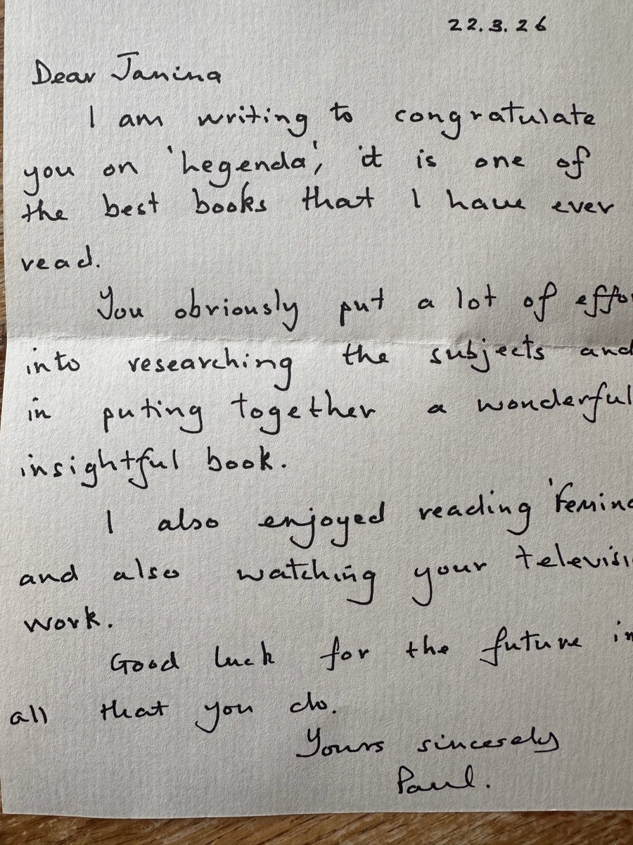 Prof Janina Ramirez tweet media