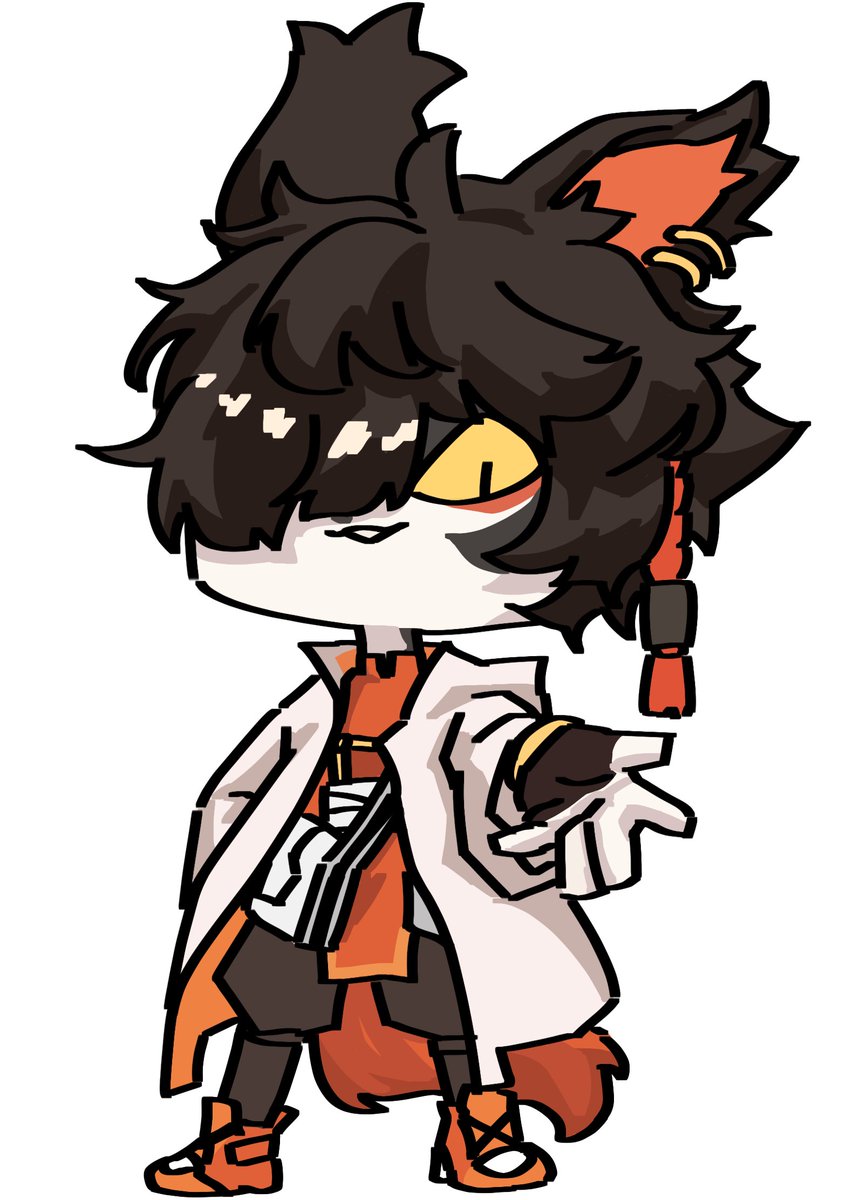 つケモノ tweet media