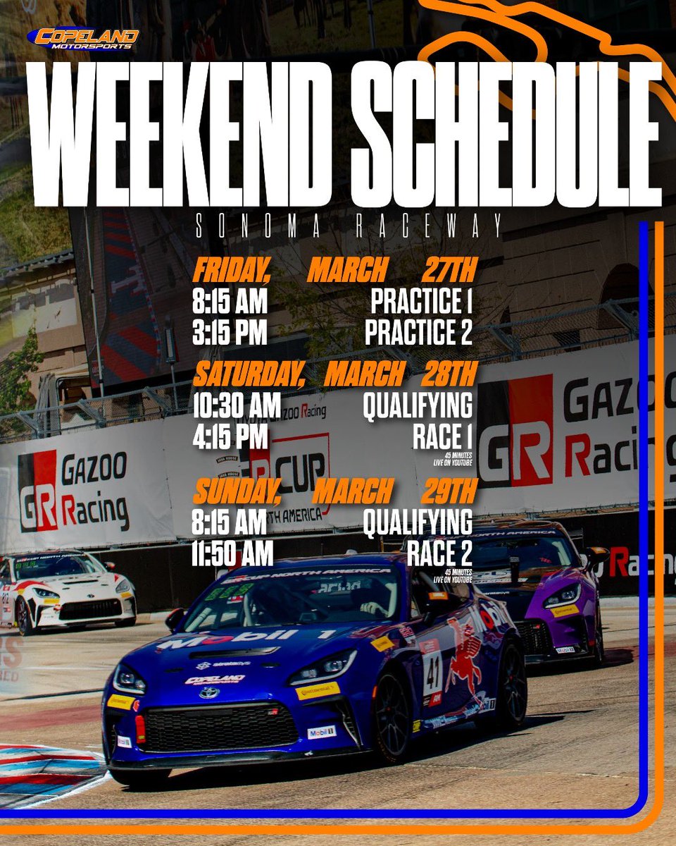 Copeland Motorsports tweet media