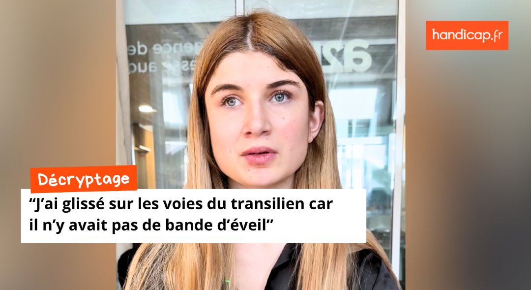 Handicap_fr's tweet photo. Combien de vies en danger avant d'agir pour l'accessibilité ? Sans bande d'éveil, un trajet est un risque pour les personnes malvoyantes. Ces dispositifs sauvent des vies, il faut les généraliser.
#Accessibilité #SécuritéTransports #DéficienceVisuelle

https://t.co/gVrpAxP4h4 https://t.co/Bh4NrKS4Vc