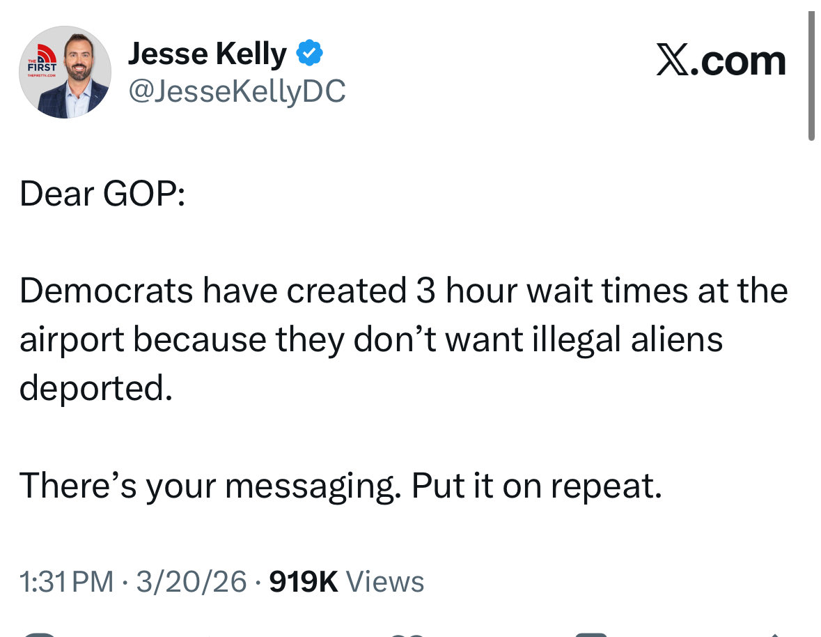 Jesse Kelly tweet media