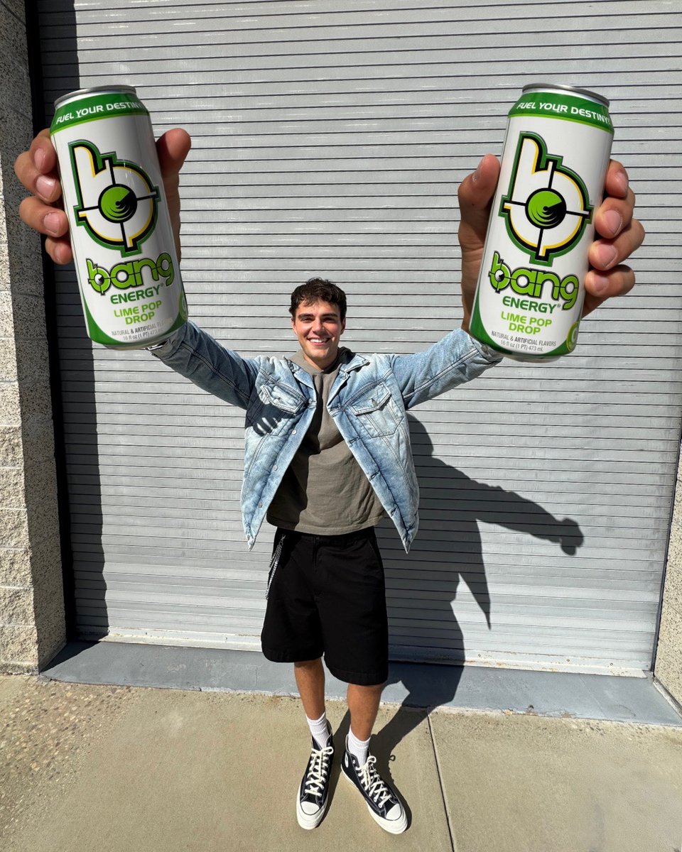 Bang Energy tweet media