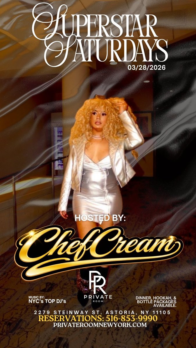 The Chef Cream tweet media