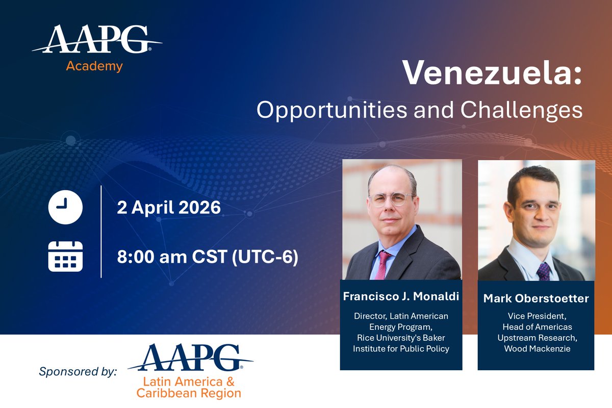 AAPG Latin America tweet media