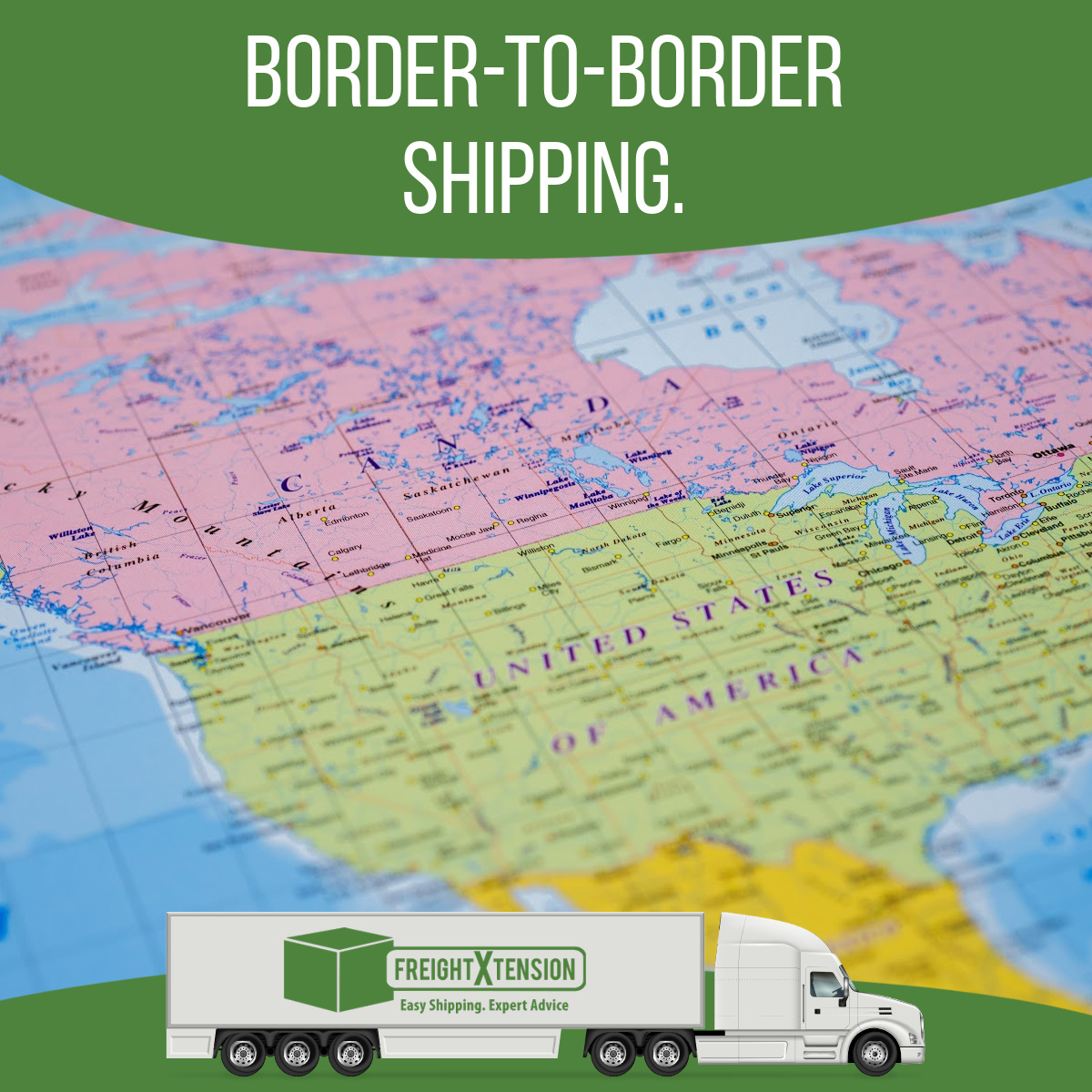 🌎 Shipping across borders? No problem.

FreightXtension helps simplify Canada–U.S. shipping with trusted carriers and expert coordination — helping your freight move smoothly every step of the way.

📞 Call today: 1-844-378-9836

#CrossBorderShipping #LogisticsMadeEasy