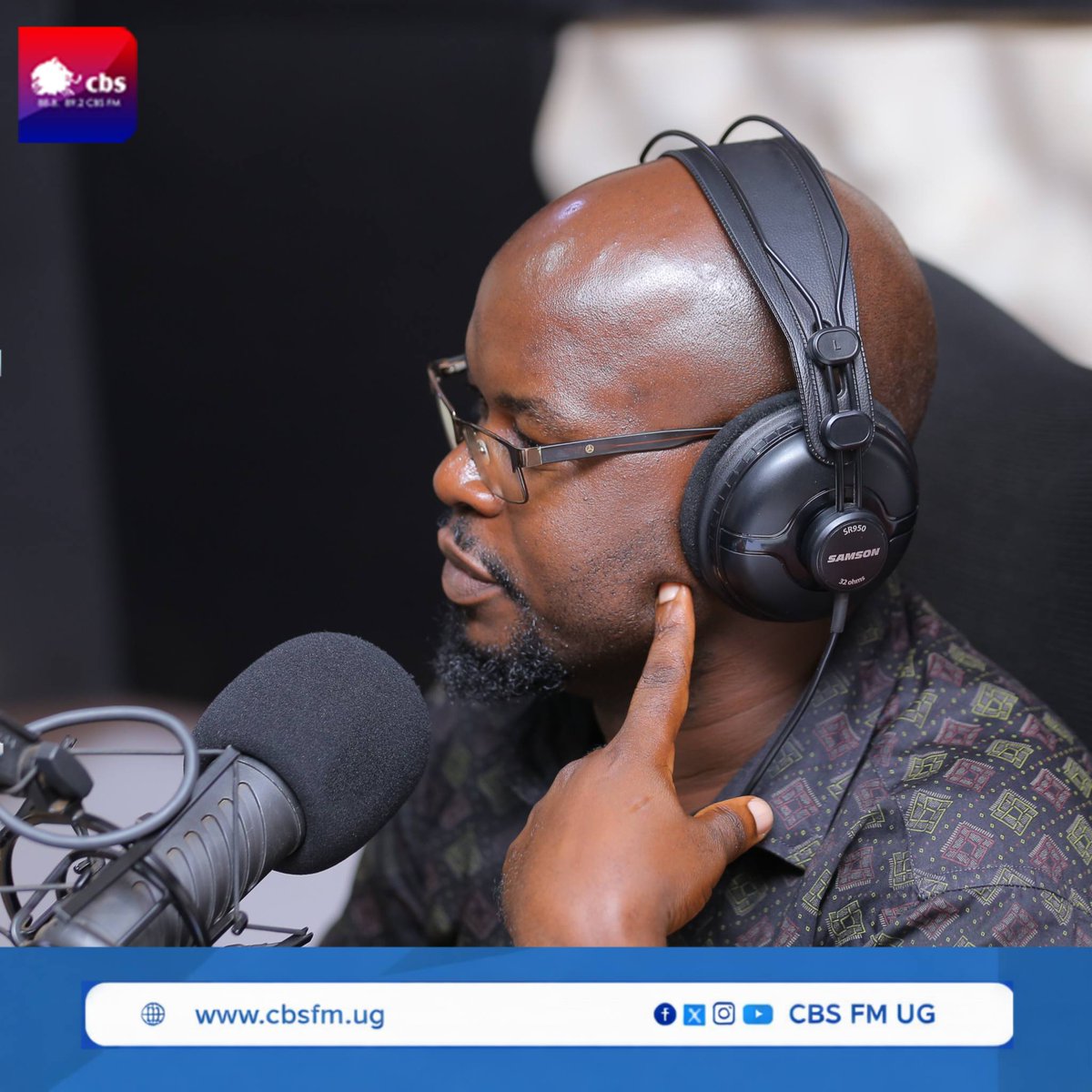 CBS FM UG tweet media