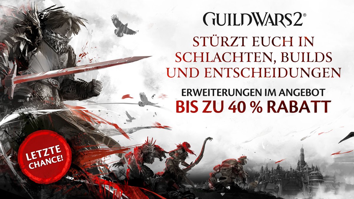 Guild Wars 2 DE tweet media
