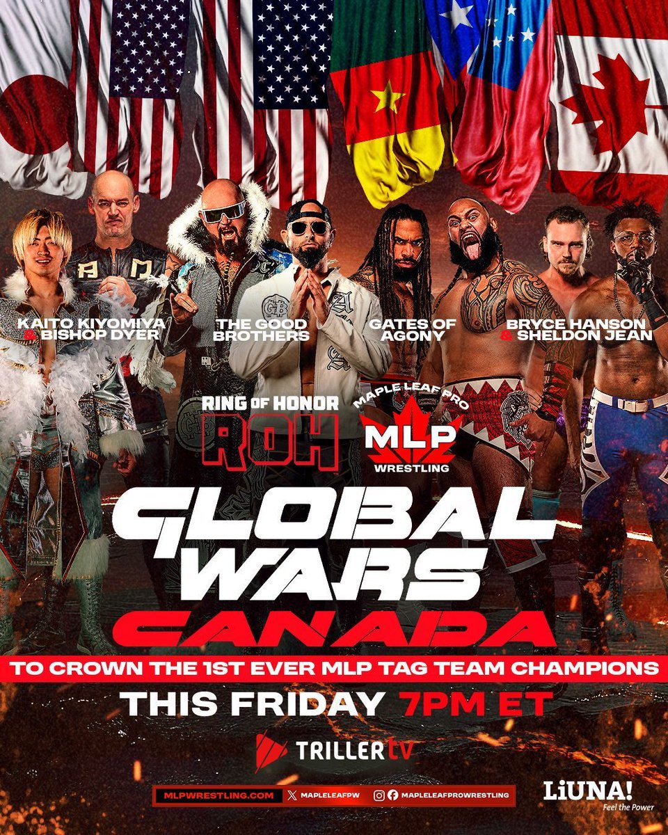 MAPLE LEAF PRO Wrestling tweet media