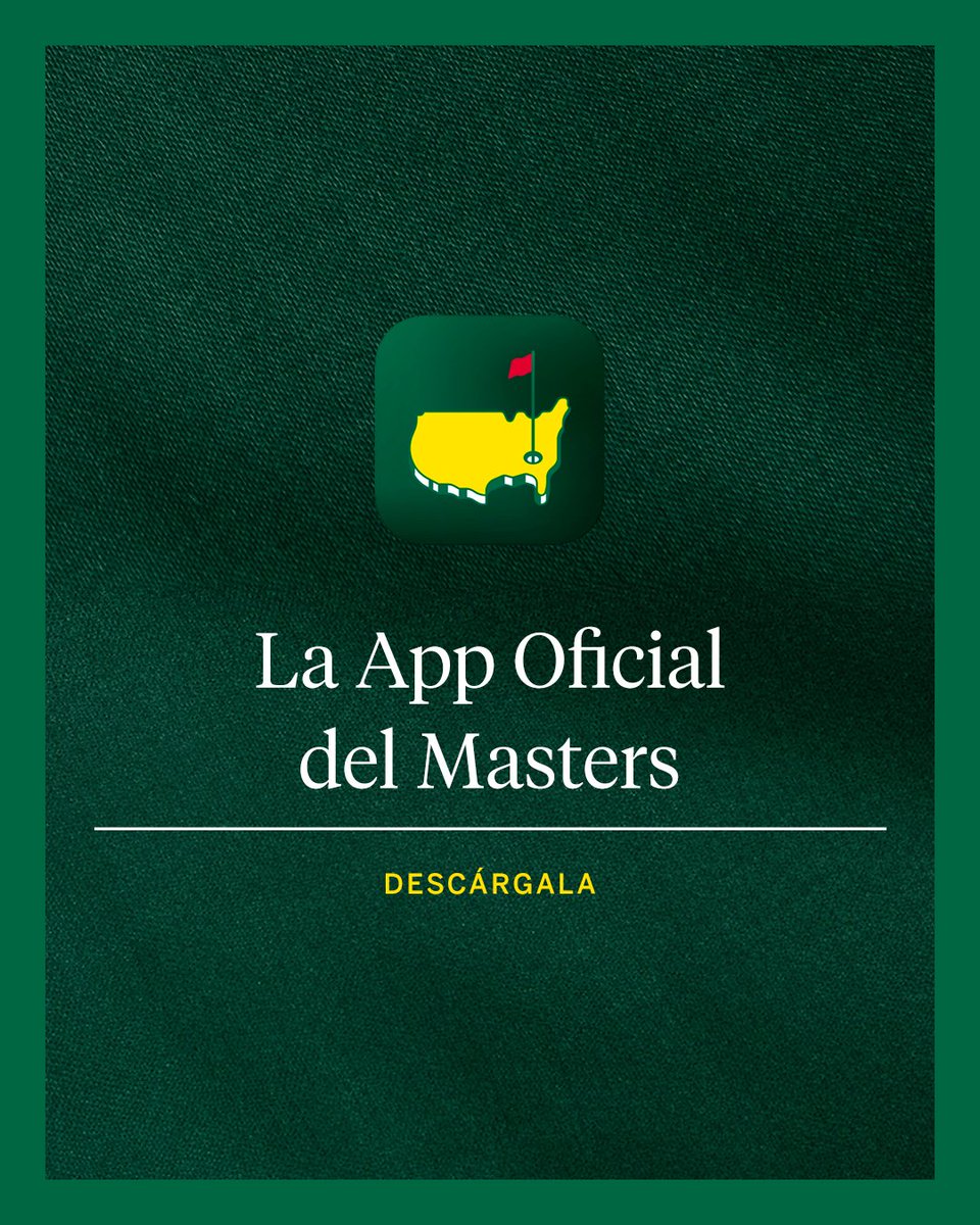 El Masters tweet media