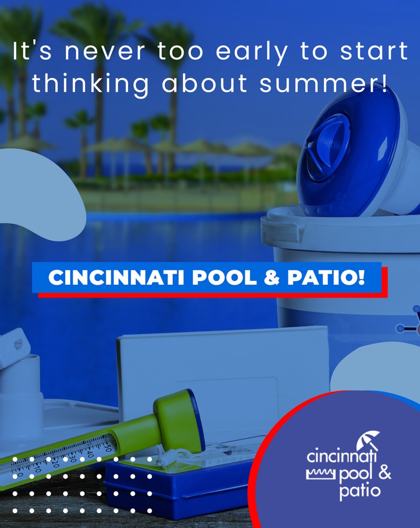 It's never too early to start thinking about summer! Secure your pool opening now and save an additional $25 off. Offer runs through March 31st! 
Spots fill quickly as the weather warms. Call us at (513) 554-0000 or visit cincinnatipoolandpatio.com to book now!

#cincinnati
