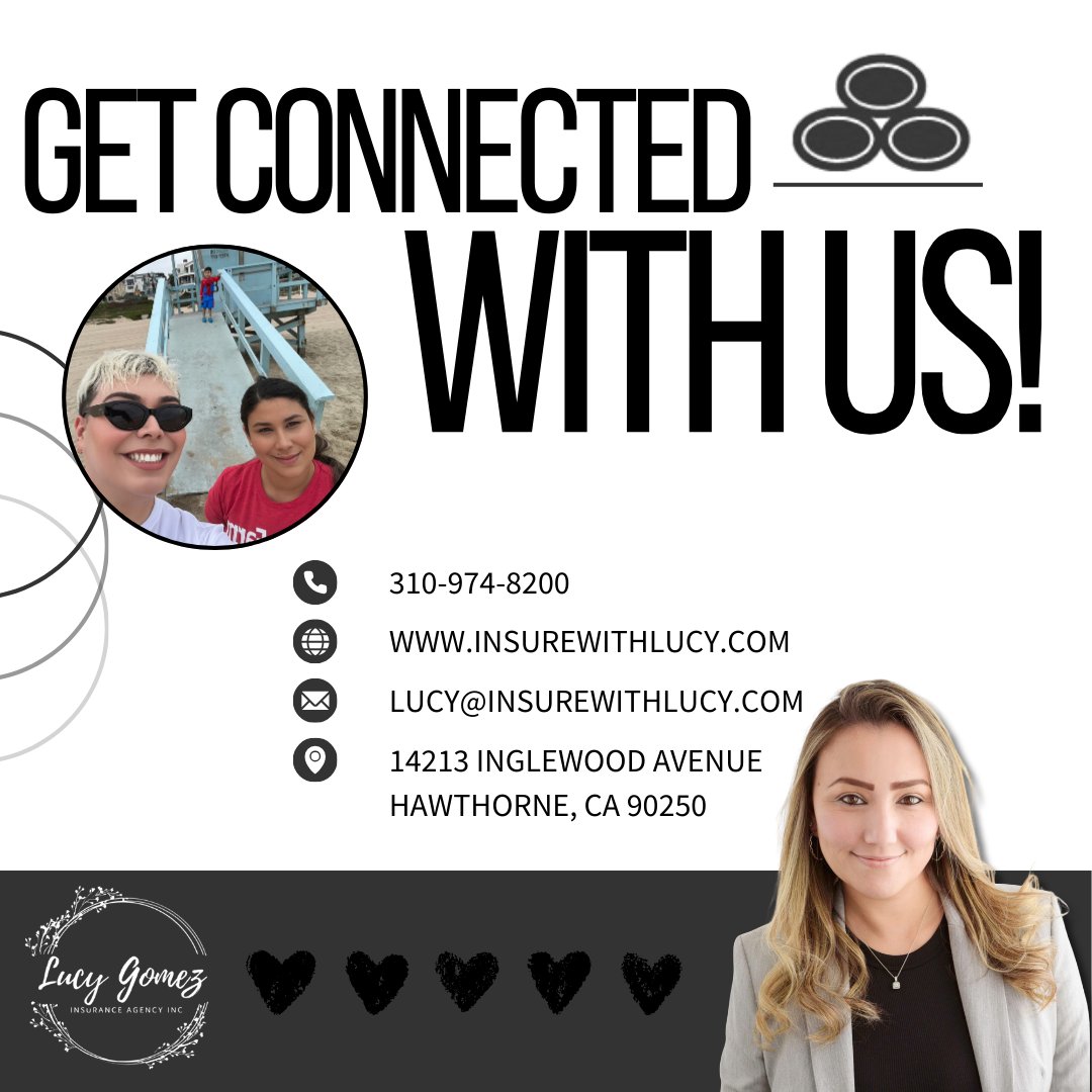 InsureWithLucy's tweet image. Have questions or ready to review your coverage? 📞 I’d love to connect. Call, email, or visit our office — having a local agent means you always know who to reach out to when you need it most. #GetConnected #LocalInsuranceAgent #HereToHelp