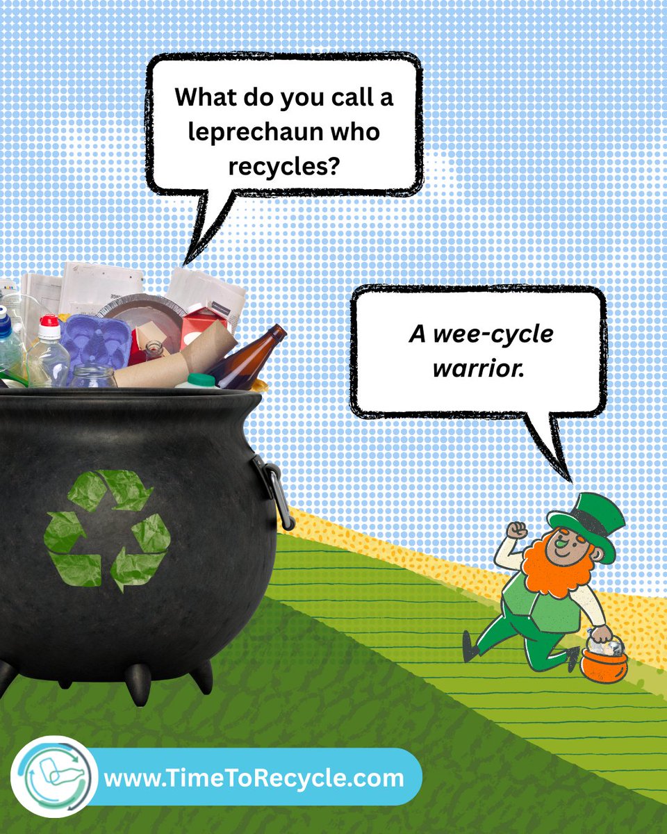 Time To Recycle tweet media