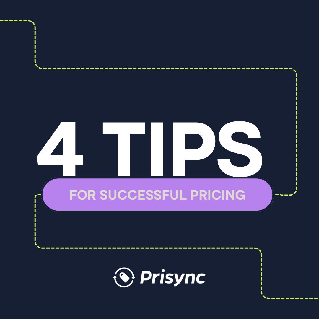 PrisyncCom's tweet image. Want to nail your #pricingstrategy to expand your business? 💰

From offering peak-time promotions to personalized pricing, discover how to maximize profits and stay competitive. 💡🛍️ 

#PricingTips #RetailStrategy #BoostSales #Pricing #Ecommerce