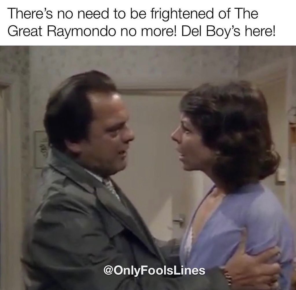 Only Fools and Horses Lines tweet media